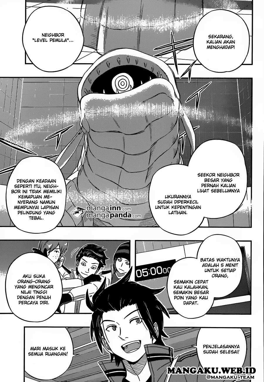world-trigger - Chapter: 33