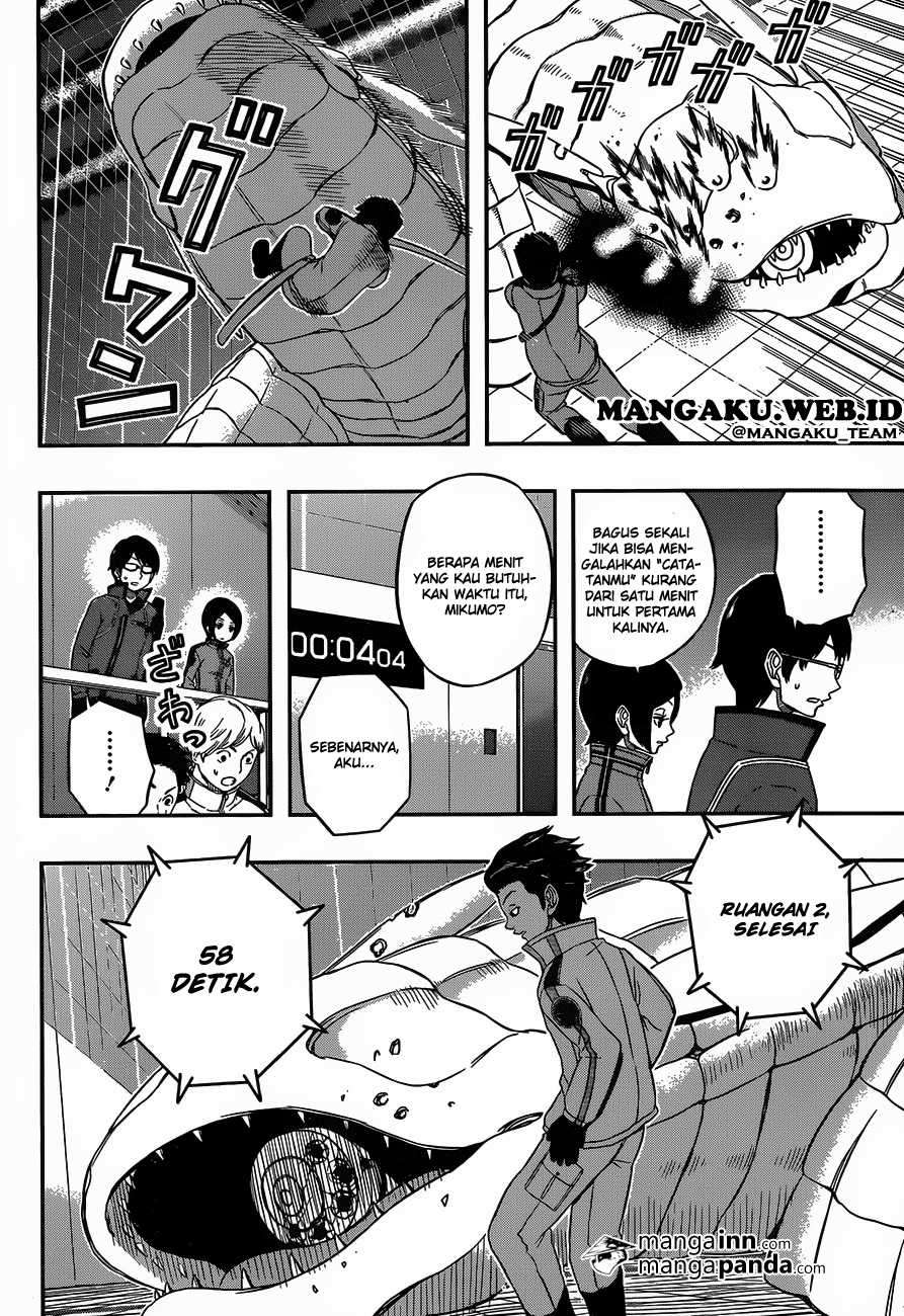 world-trigger - Chapter: 33