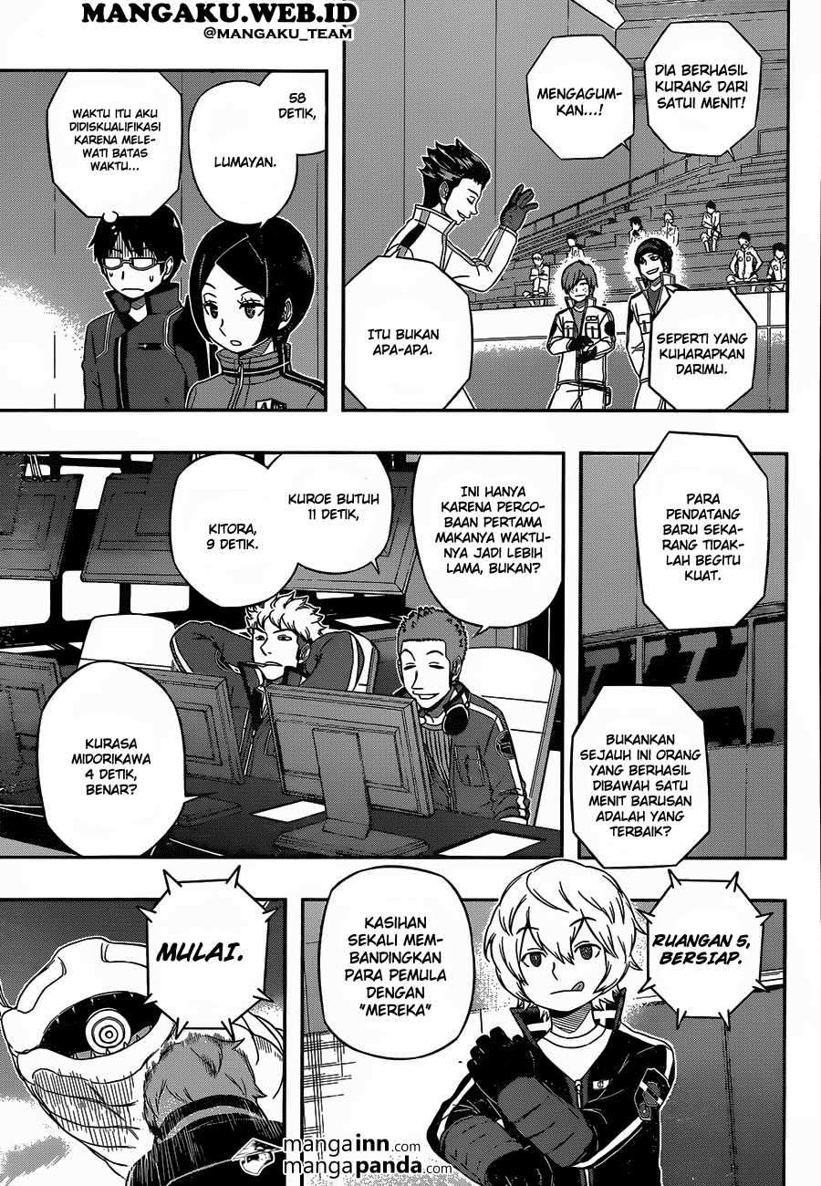 world-trigger - Chapter: 33