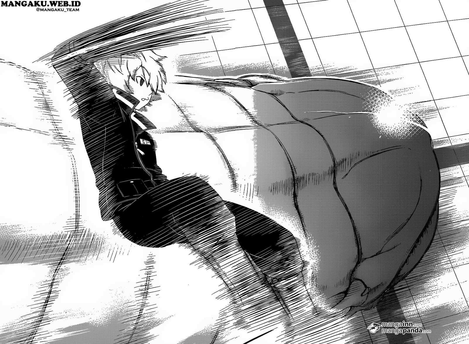 world-trigger - Chapter: 33