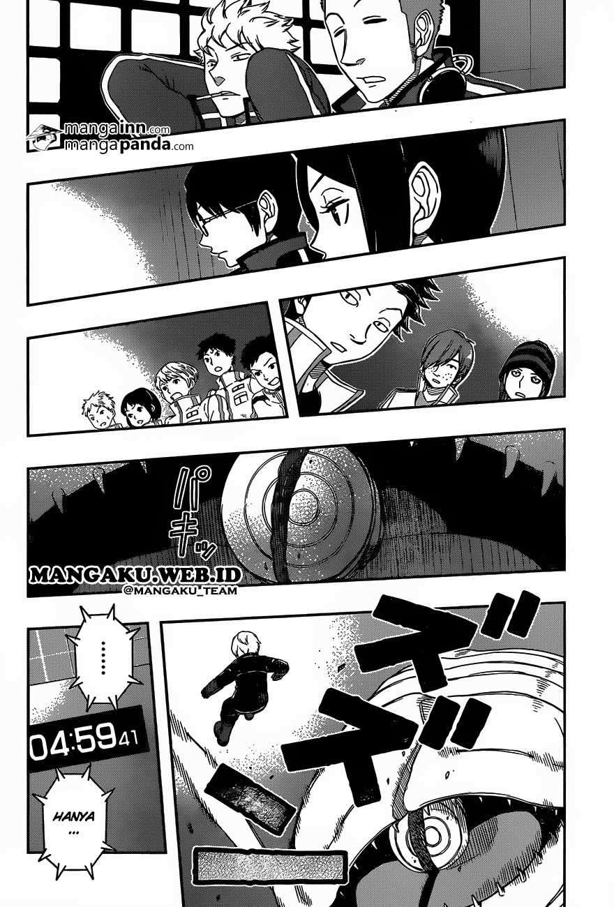 world-trigger - Chapter: 33