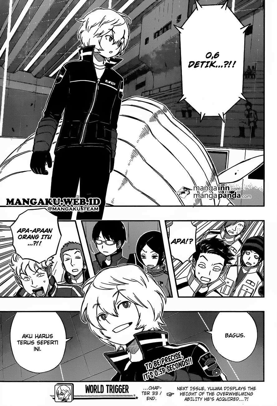 world-trigger - Chapter: 33