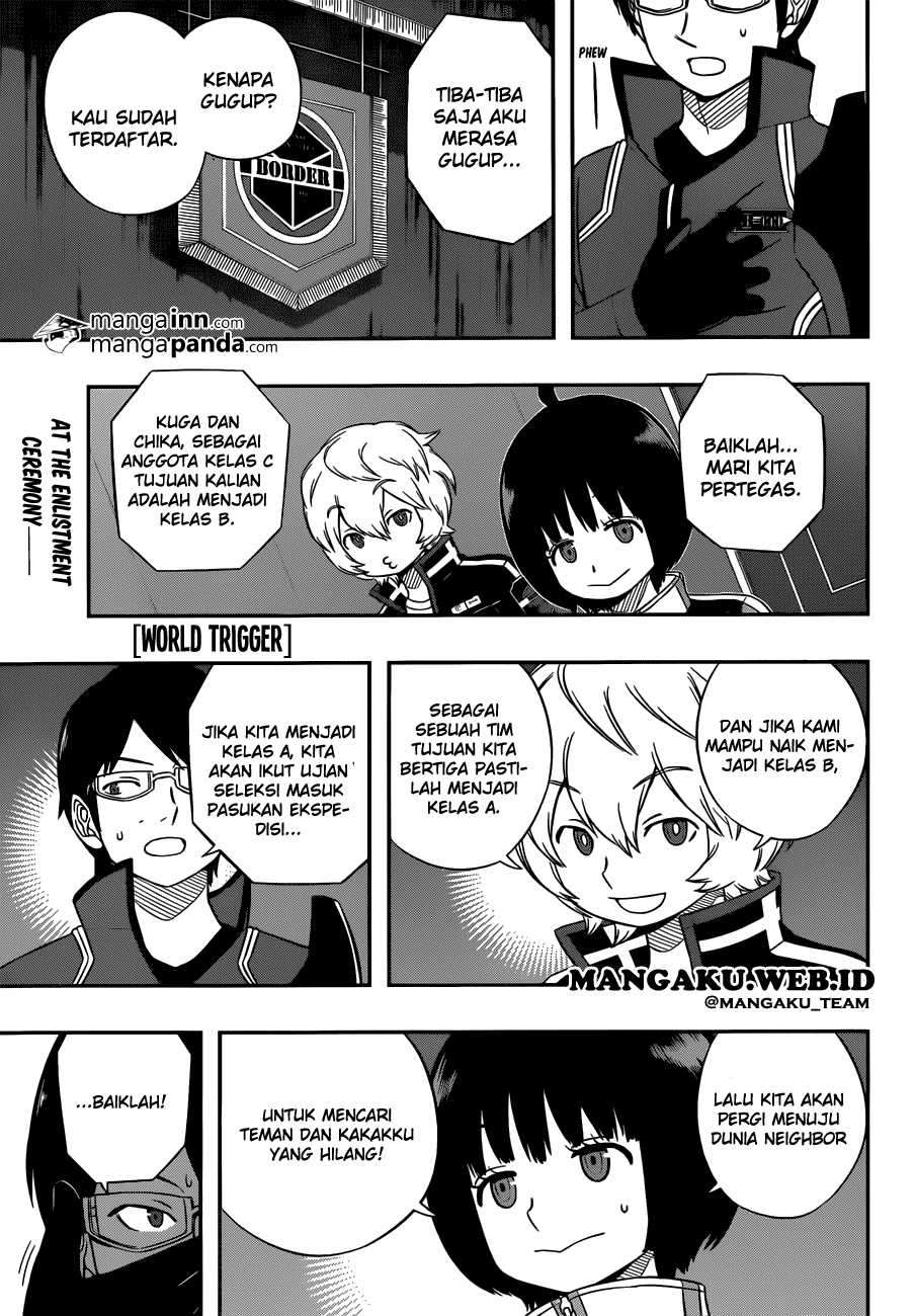 world-trigger - Chapter: 33