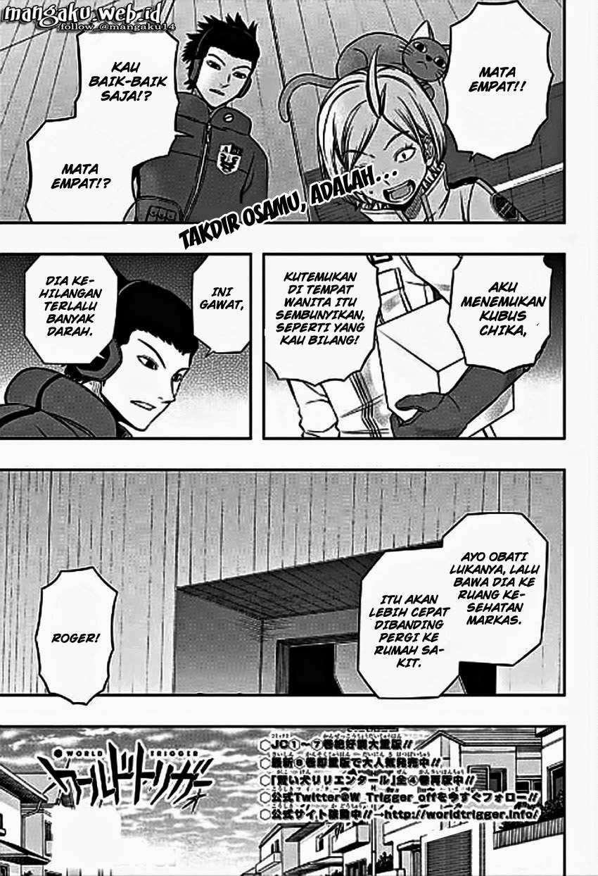 world-trigger - Chapter: 81