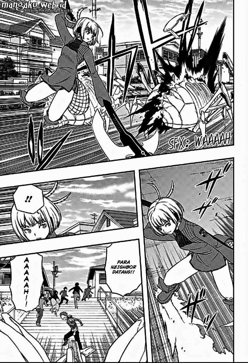 world-trigger - Chapter: 81