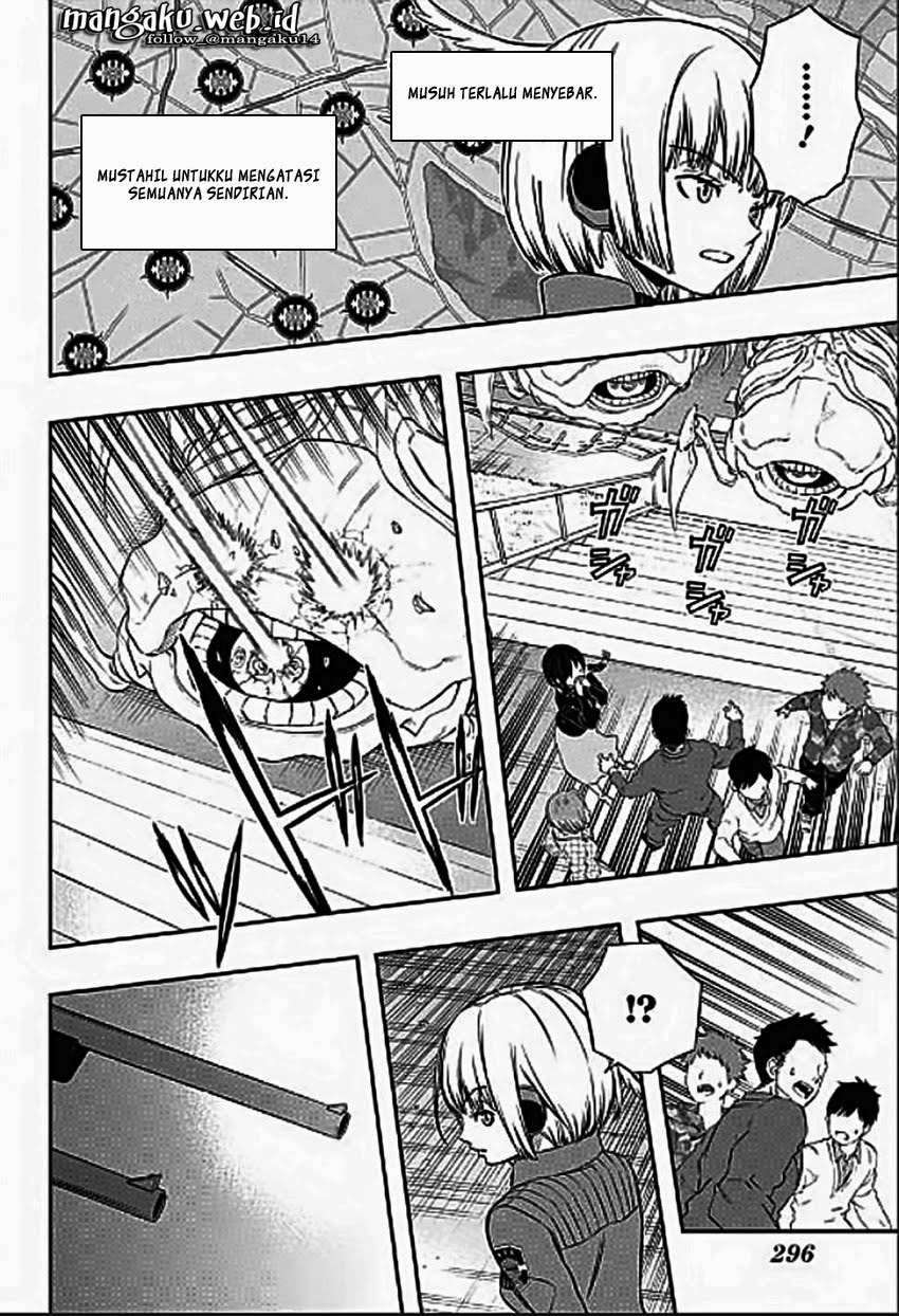 world-trigger - Chapter: 81