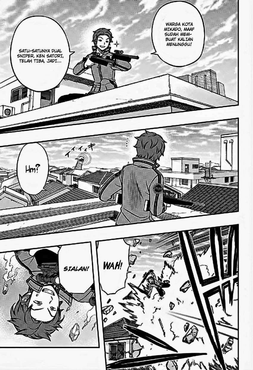 world-trigger - Chapter: 81