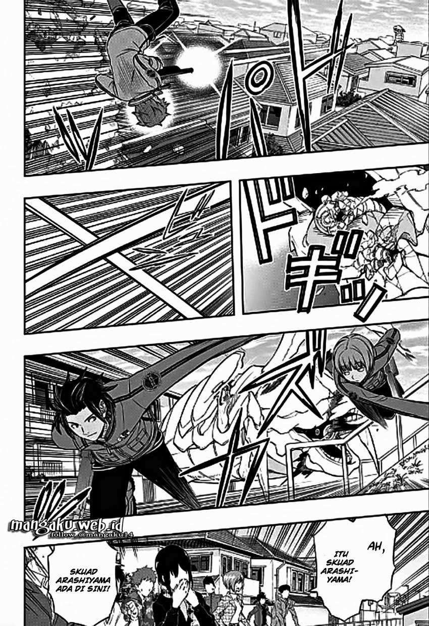 world-trigger - Chapter: 81