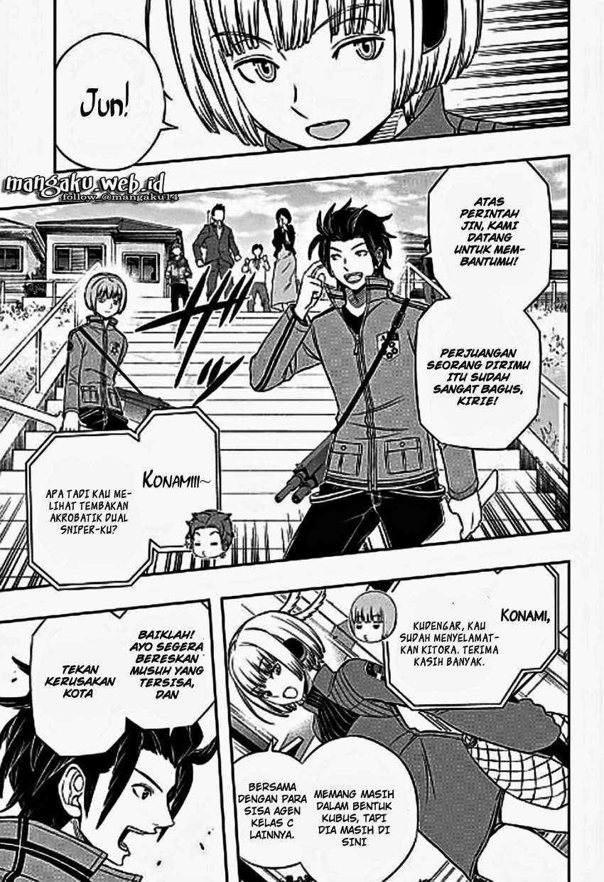 world-trigger - Chapter: 81