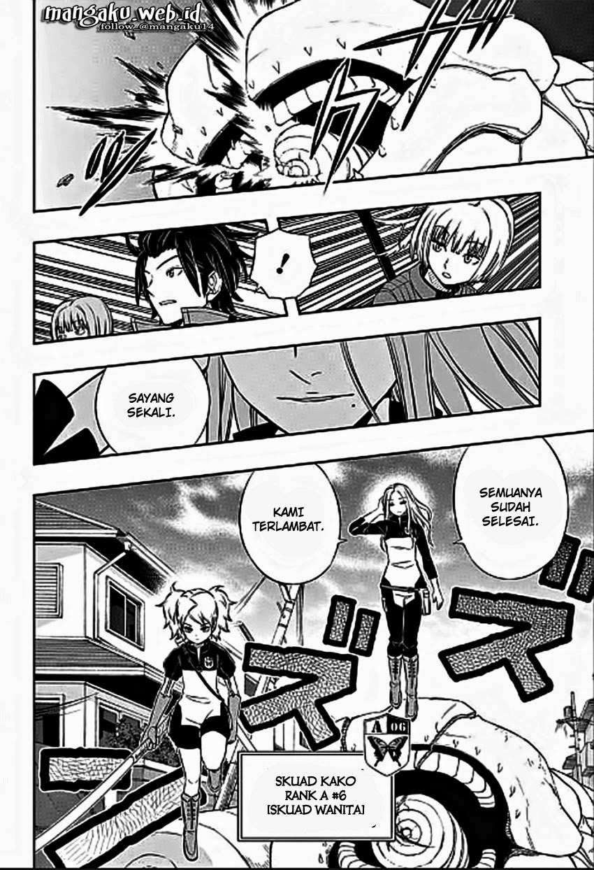 world-trigger - Chapter: 81