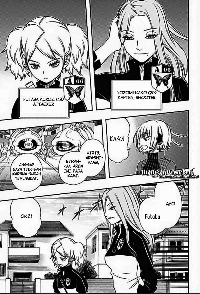 world-trigger - Chapter: 81