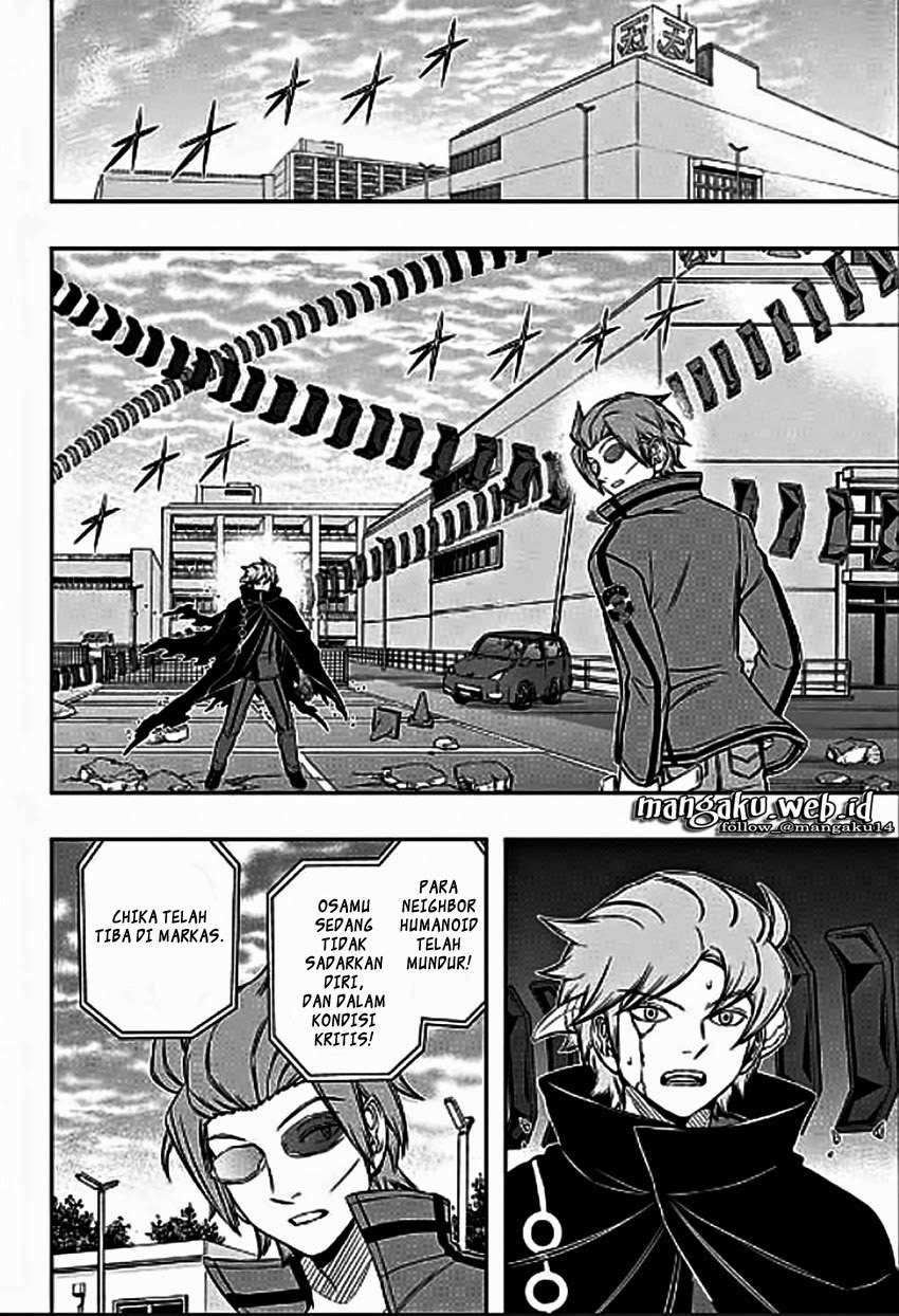 world-trigger - Chapter: 81