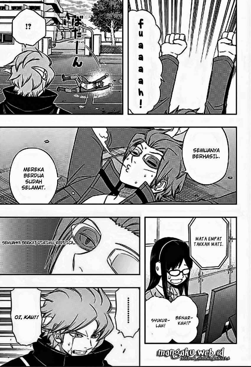 world-trigger - Chapter: 81