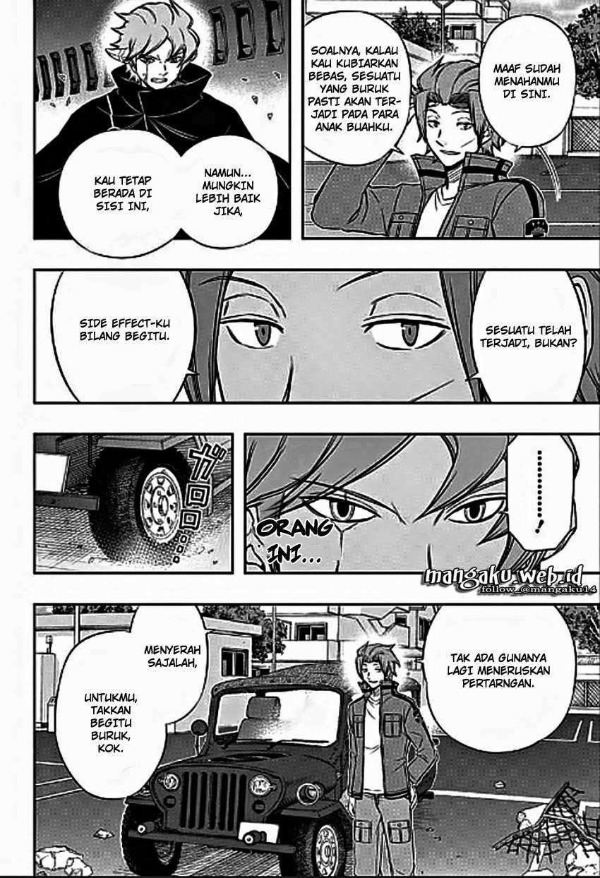 world-trigger - Chapter: 81