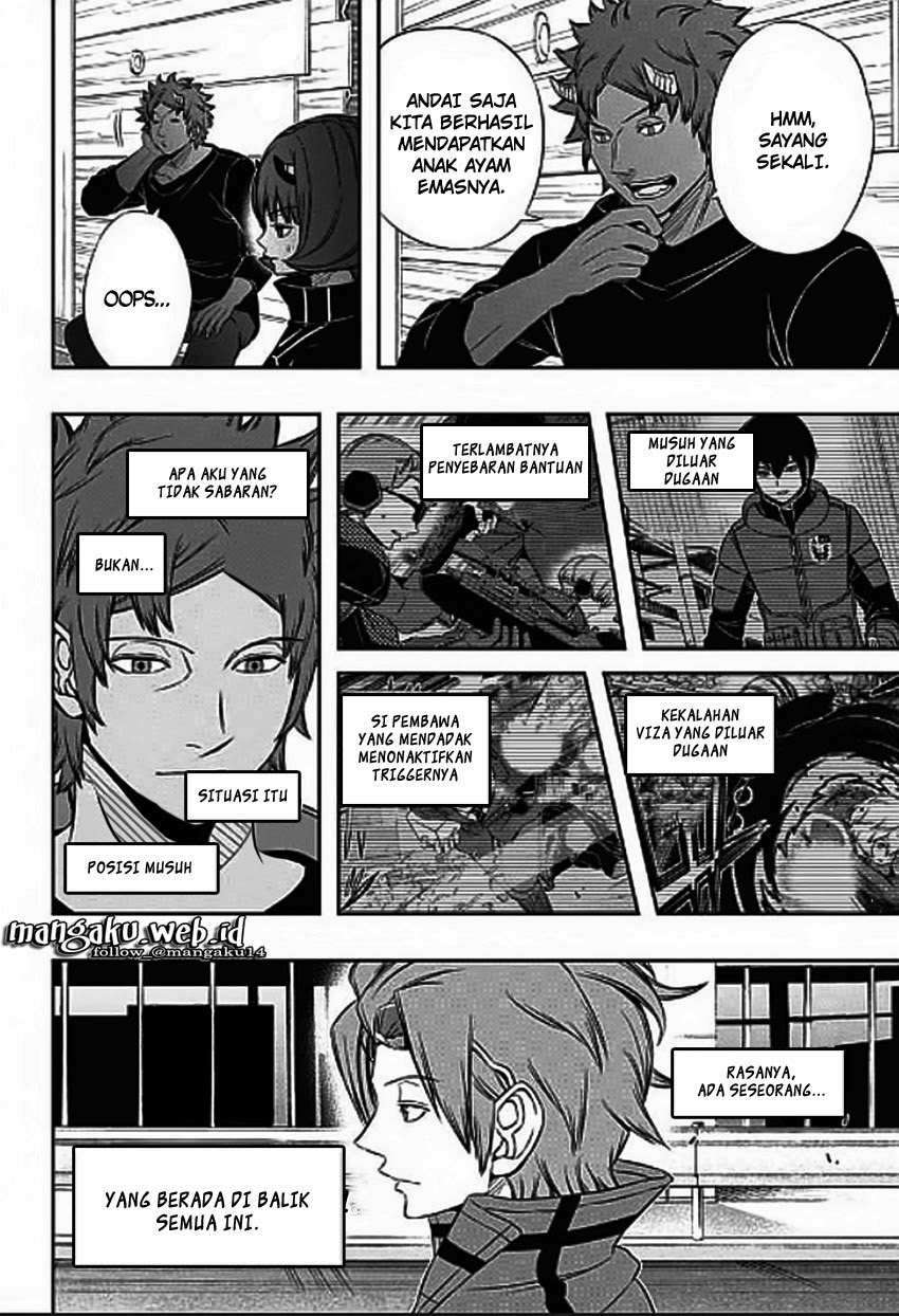 world-trigger - Chapter: 81