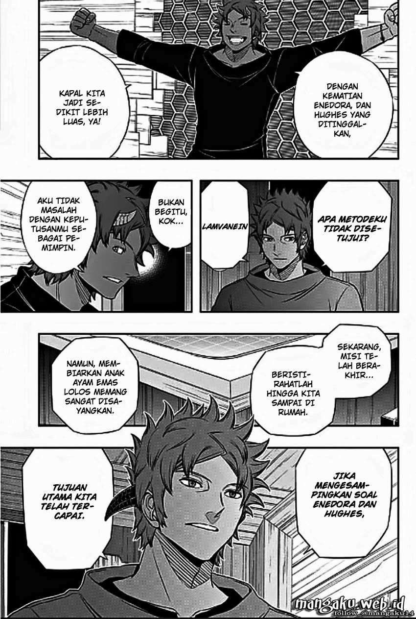 world-trigger - Chapter: 81