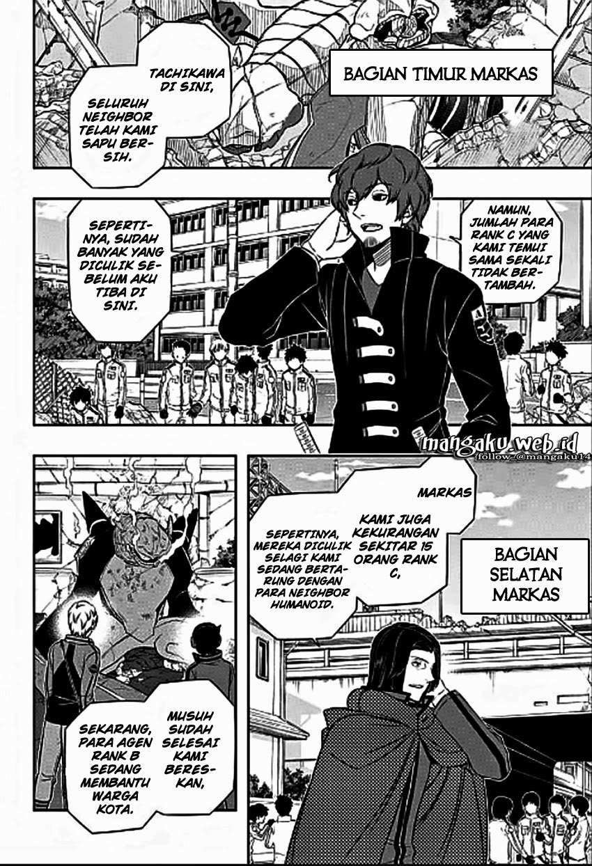 world-trigger - Chapter: 81