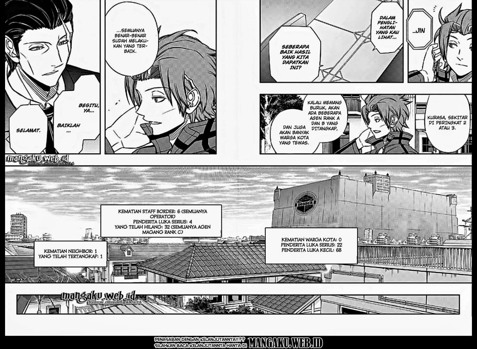 world-trigger - Chapter: 81