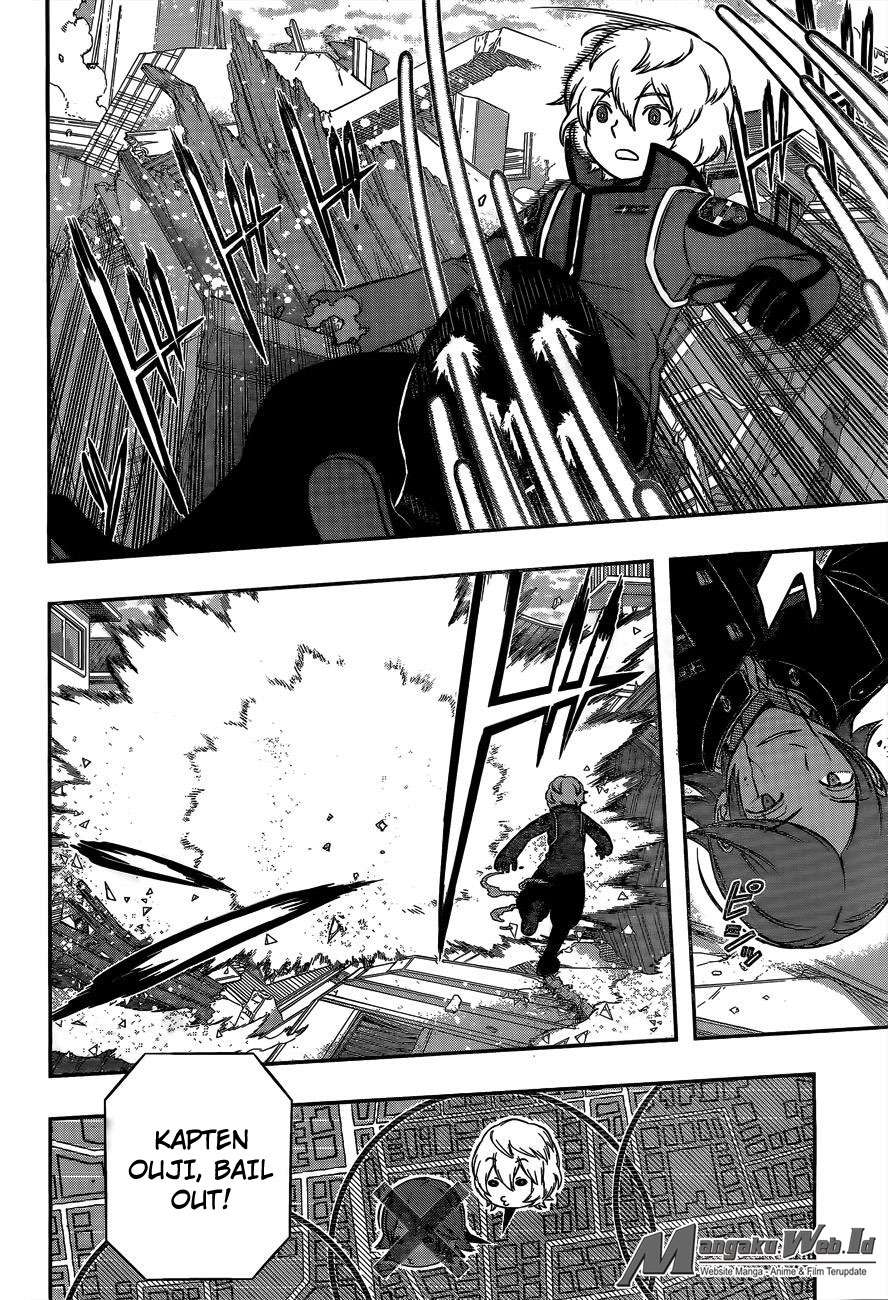 world-trigger - Chapter: 158