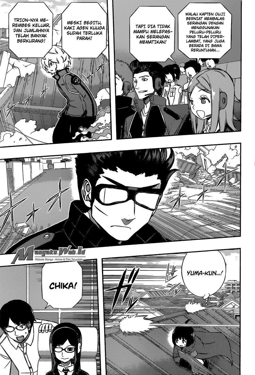 world-trigger - Chapter: 158