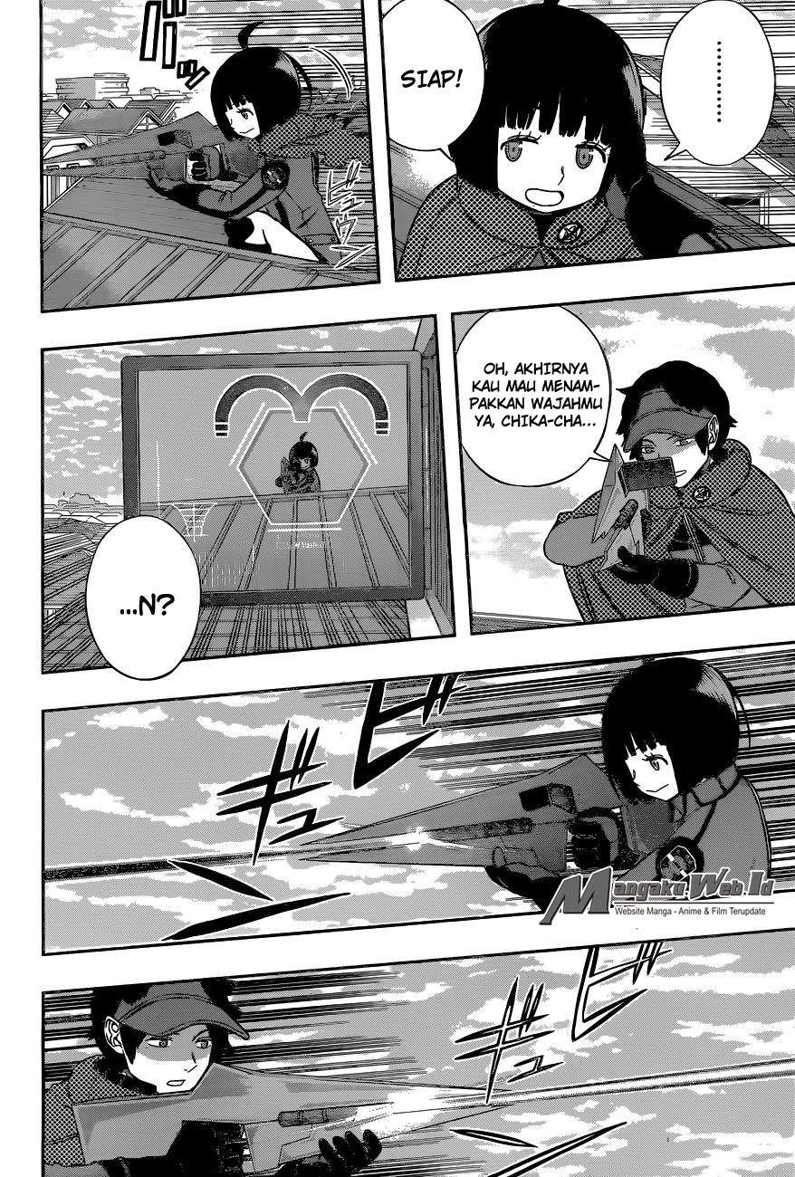 world-trigger - Chapter: 158