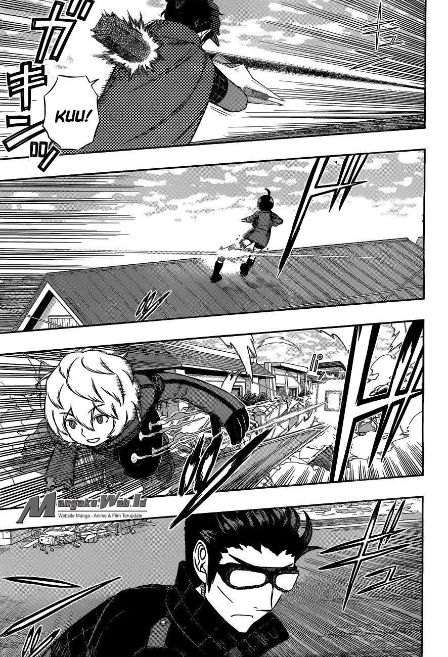 world-trigger - Chapter: 158