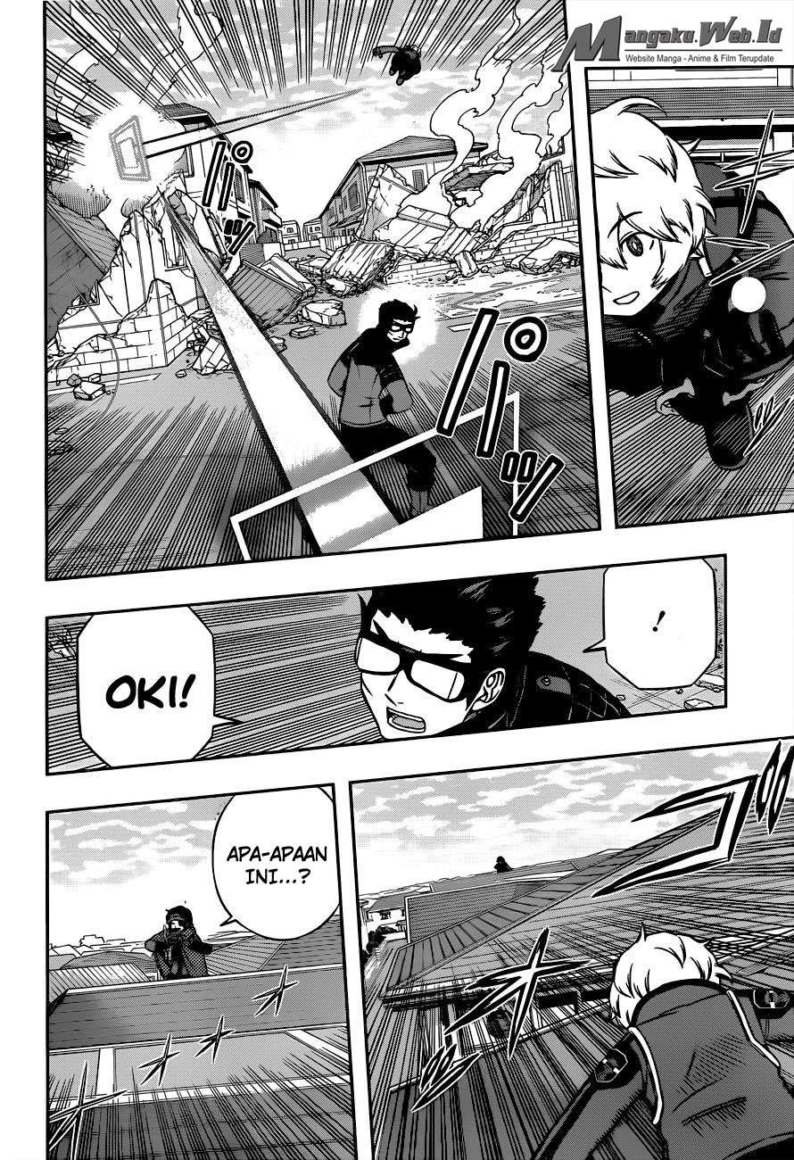 world-trigger - Chapter: 158