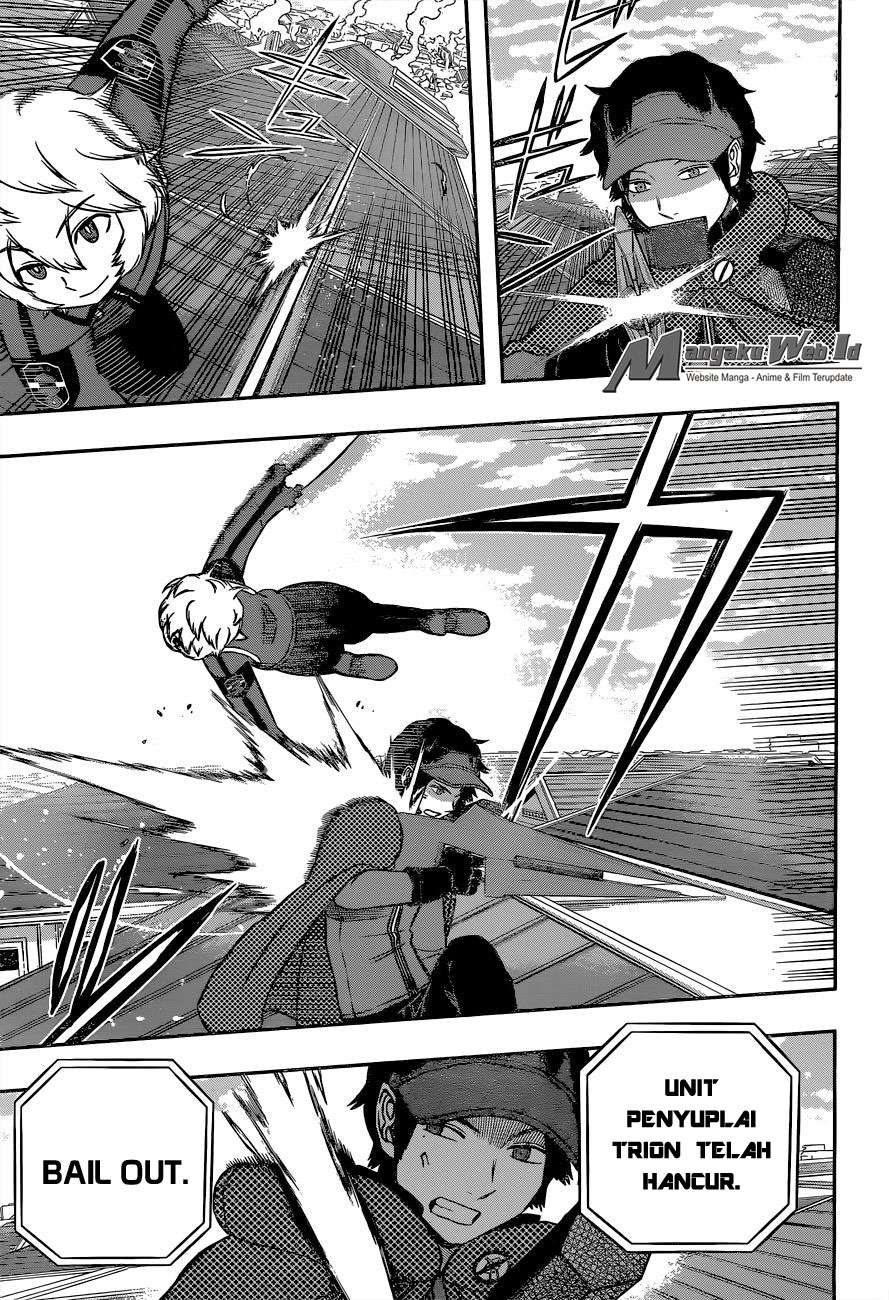 world-trigger - Chapter: 158