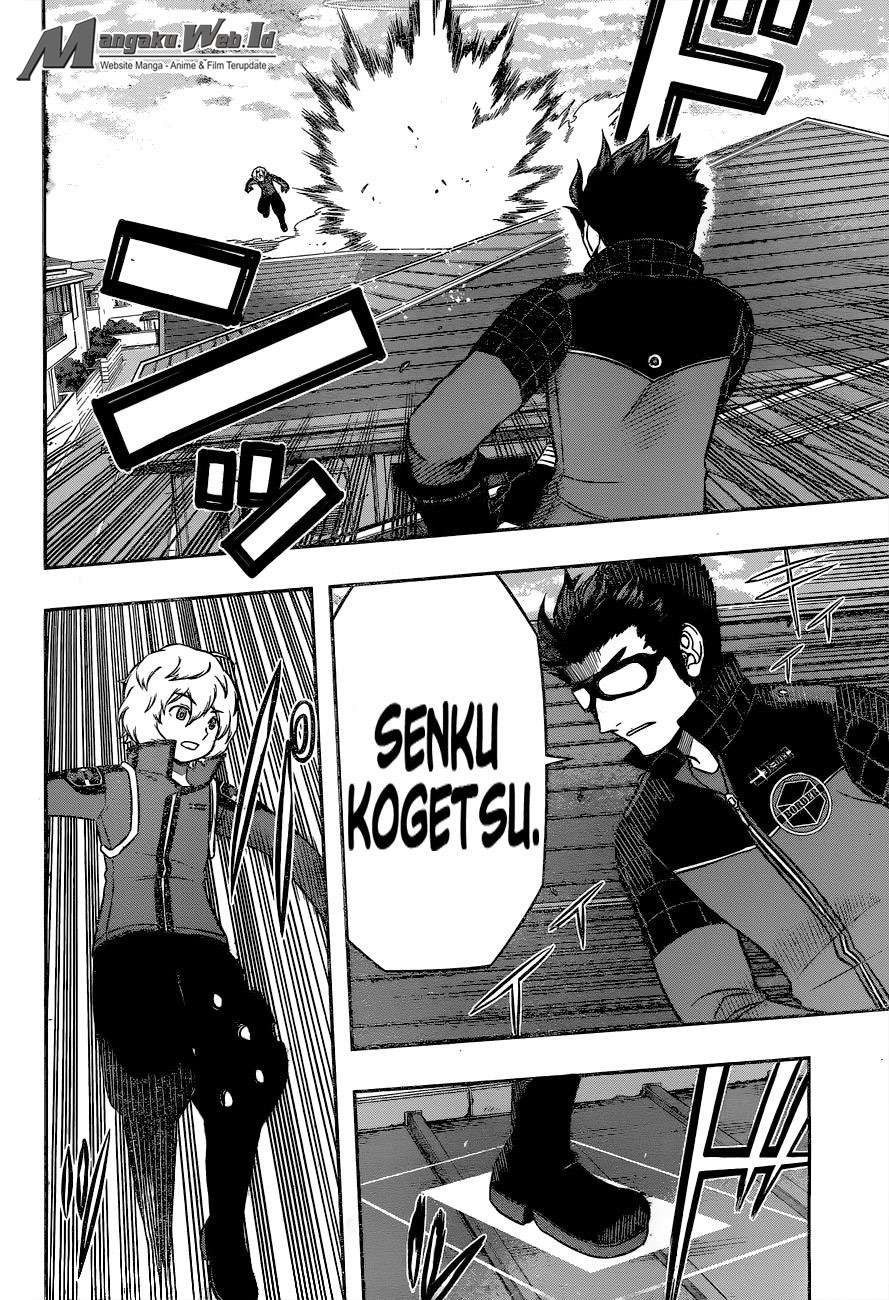 world-trigger - Chapter: 158