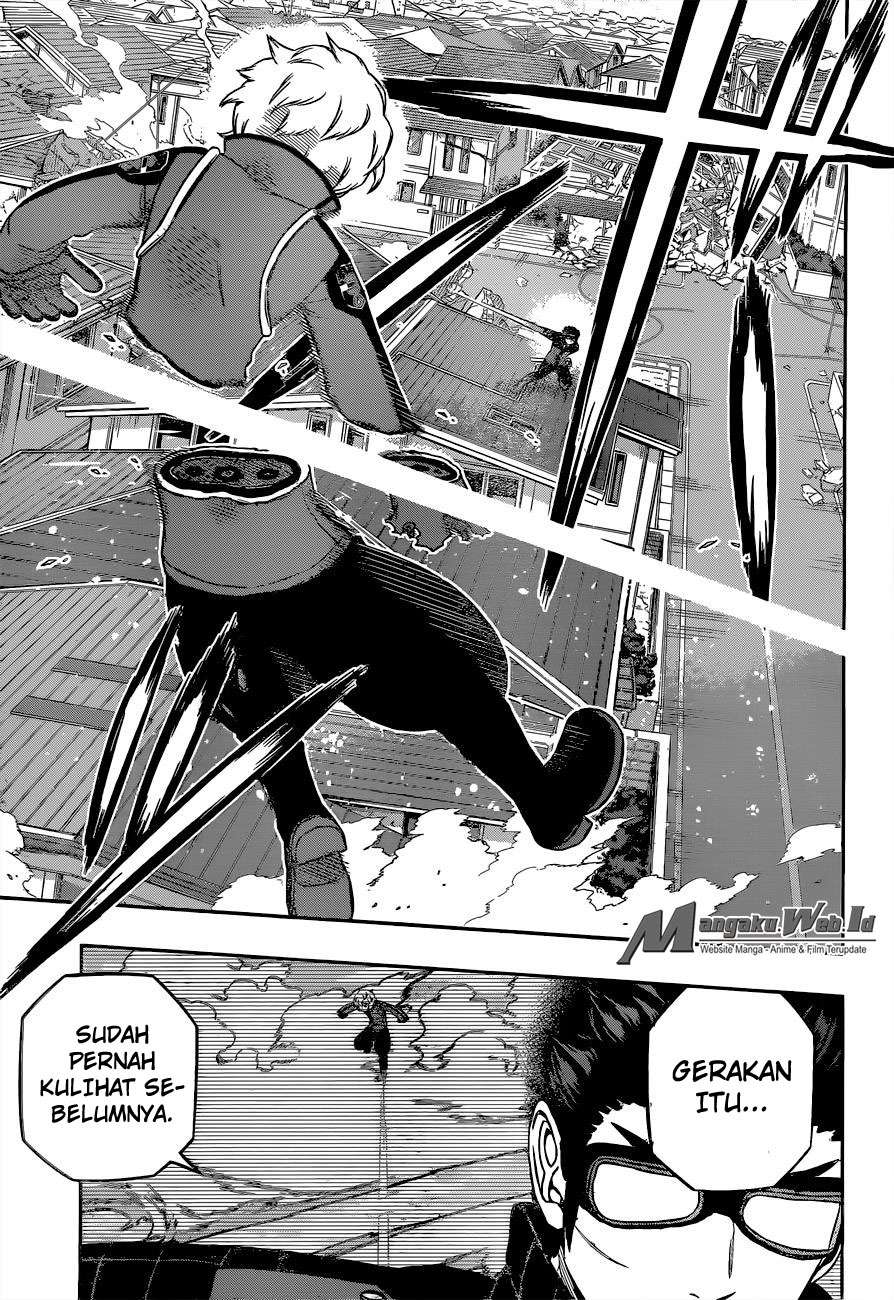 world-trigger - Chapter: 158