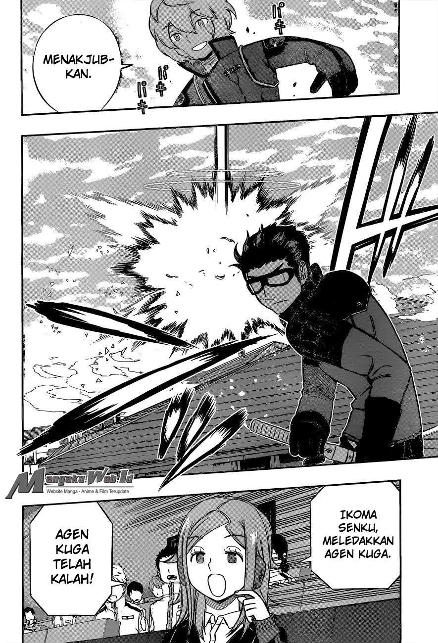 world-trigger - Chapter: 158