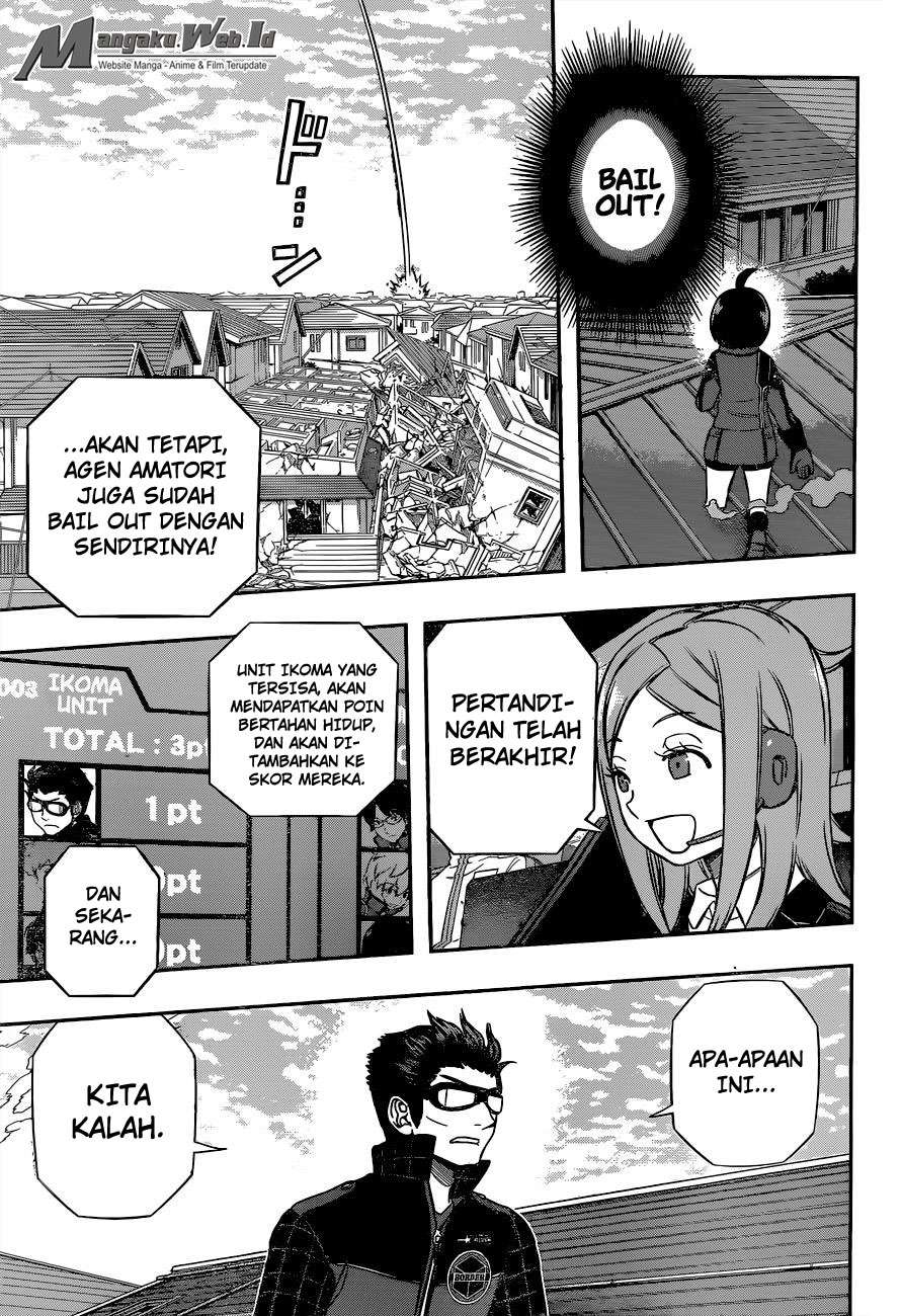 world-trigger - Chapter: 158