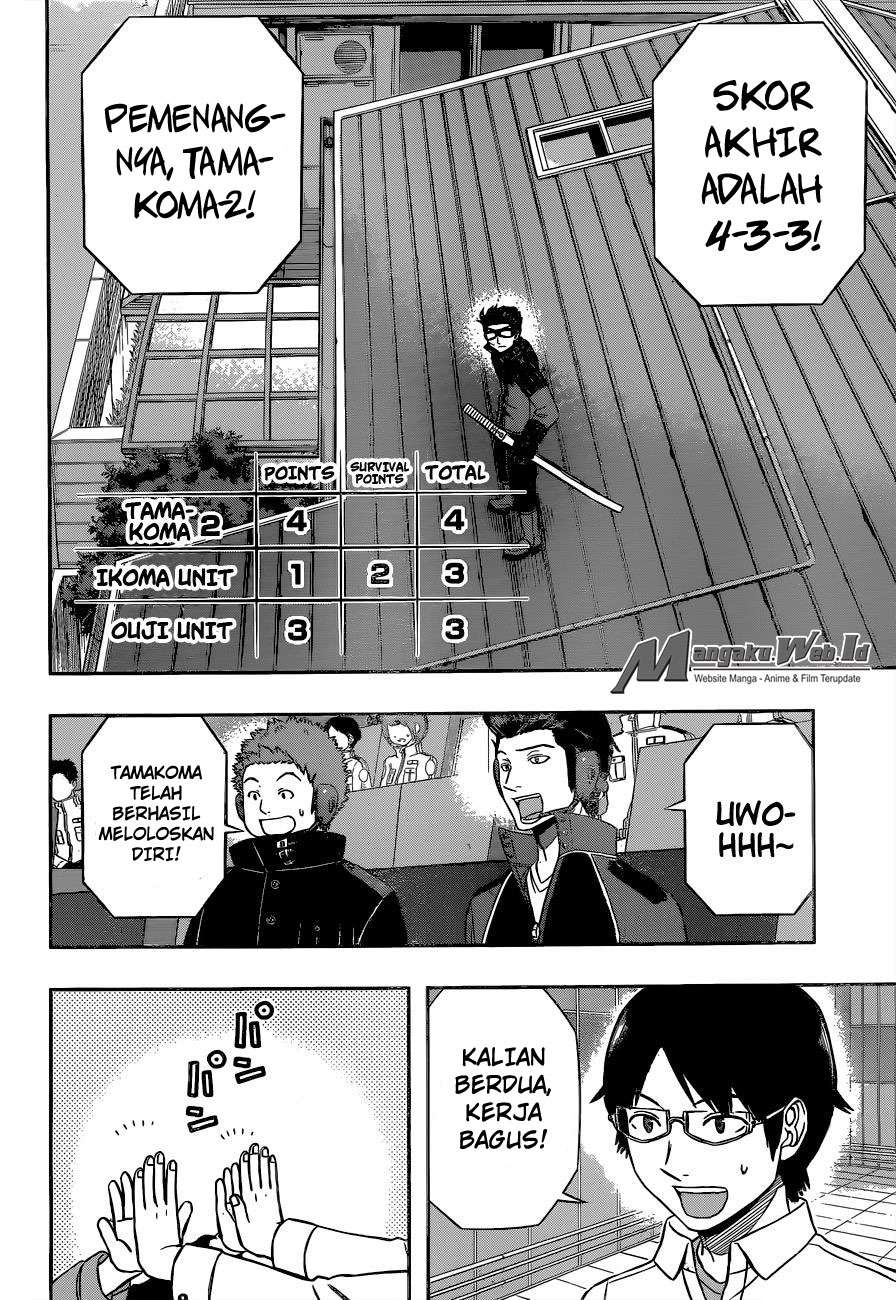 world-trigger - Chapter: 158