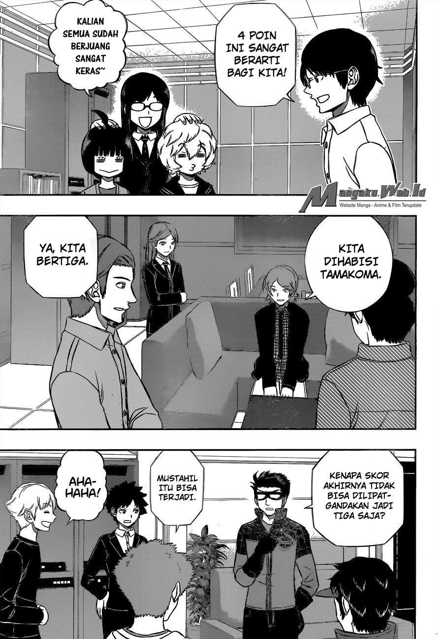 world-trigger - Chapter: 158