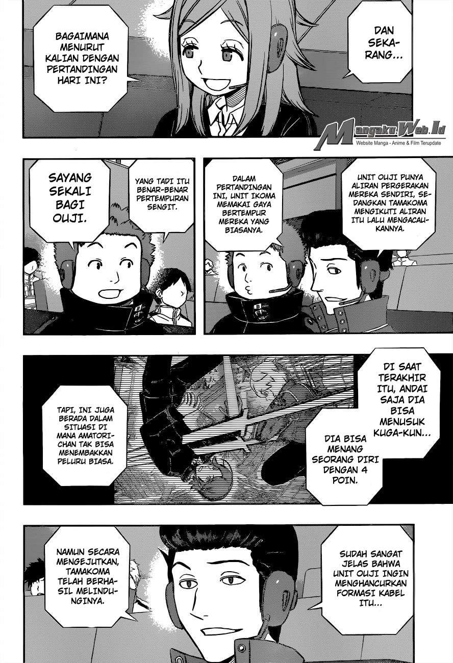 world-trigger - Chapter: 158