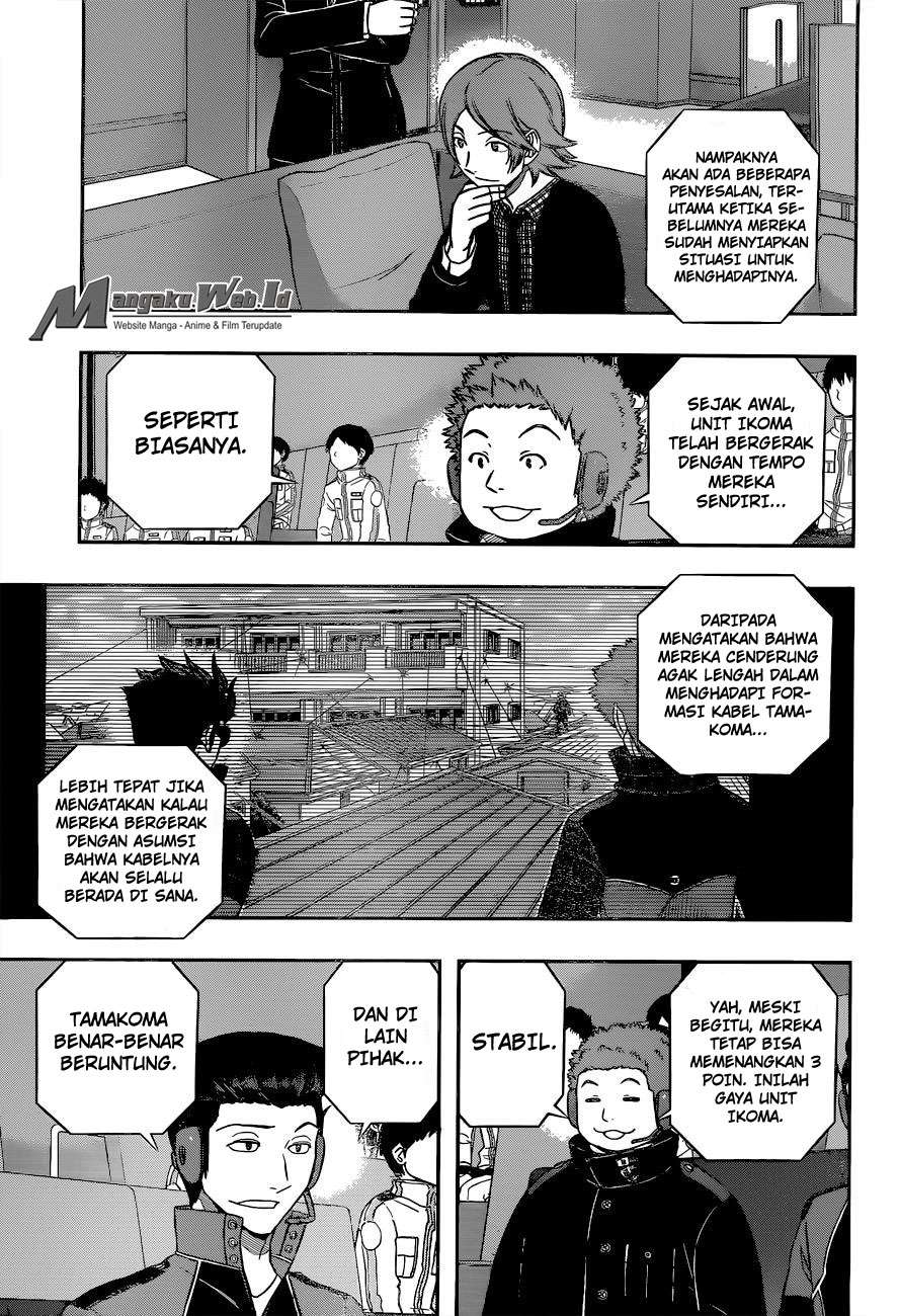 world-trigger - Chapter: 158