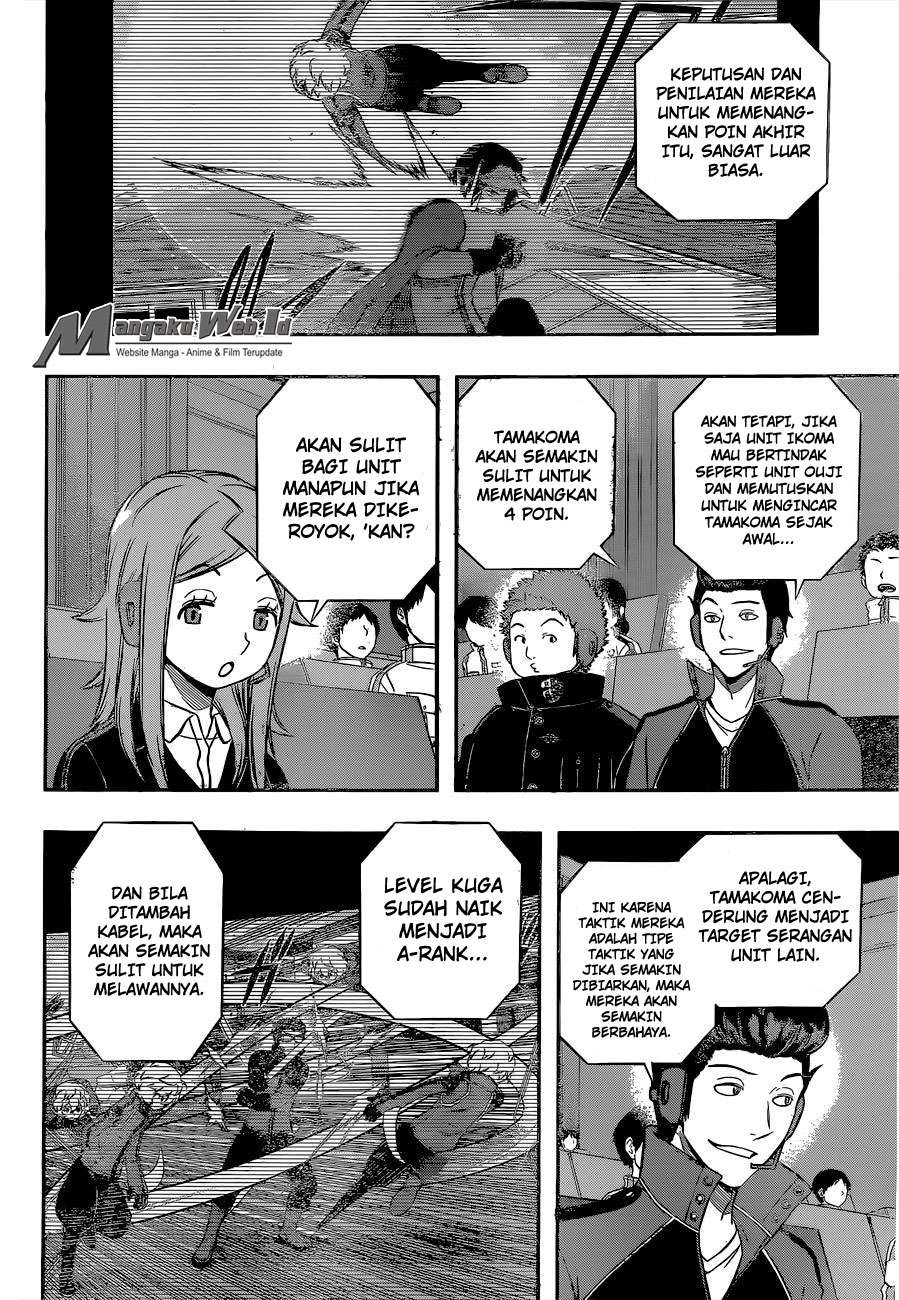 world-trigger - Chapter: 158