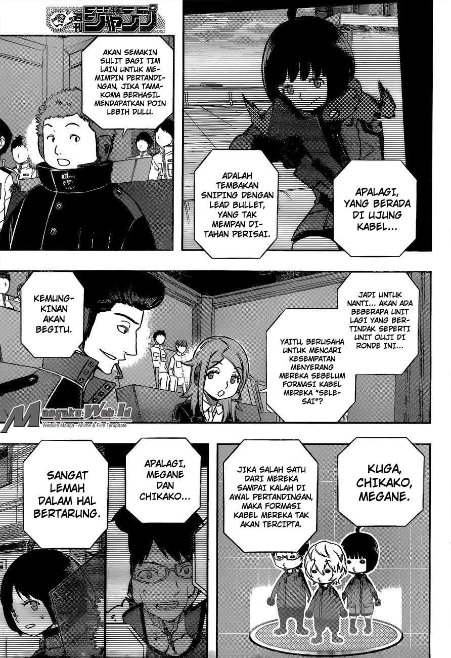 world-trigger - Chapter: 158