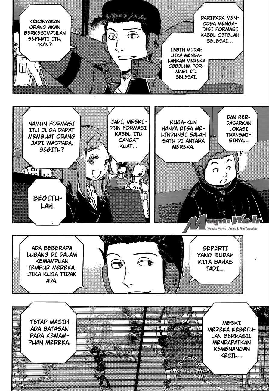 world-trigger - Chapter: 158