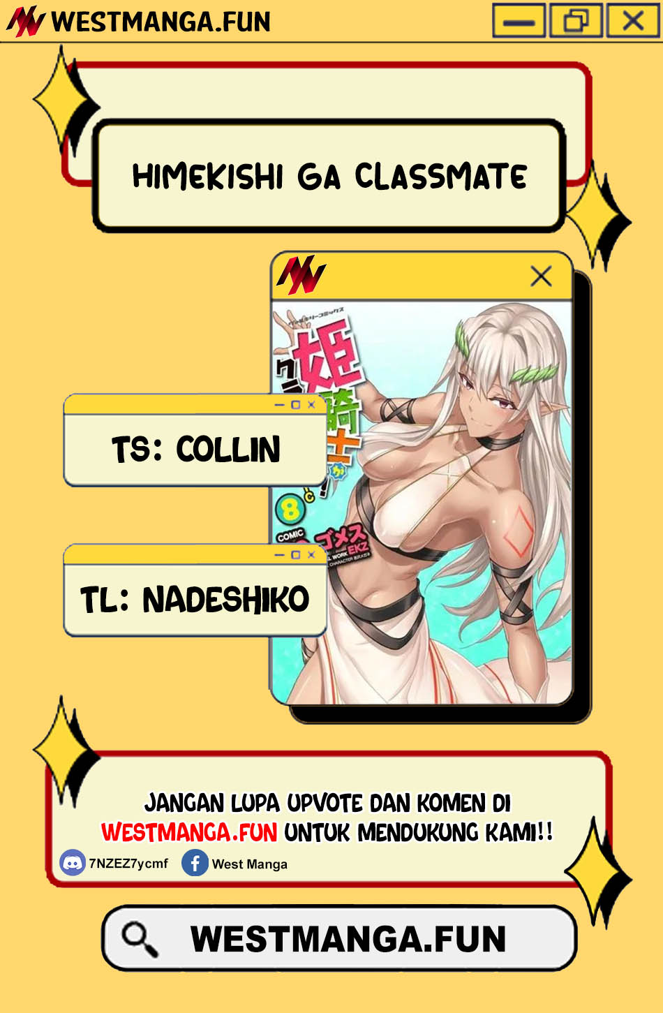 himekishi-ga-classmate - Chapter: 71