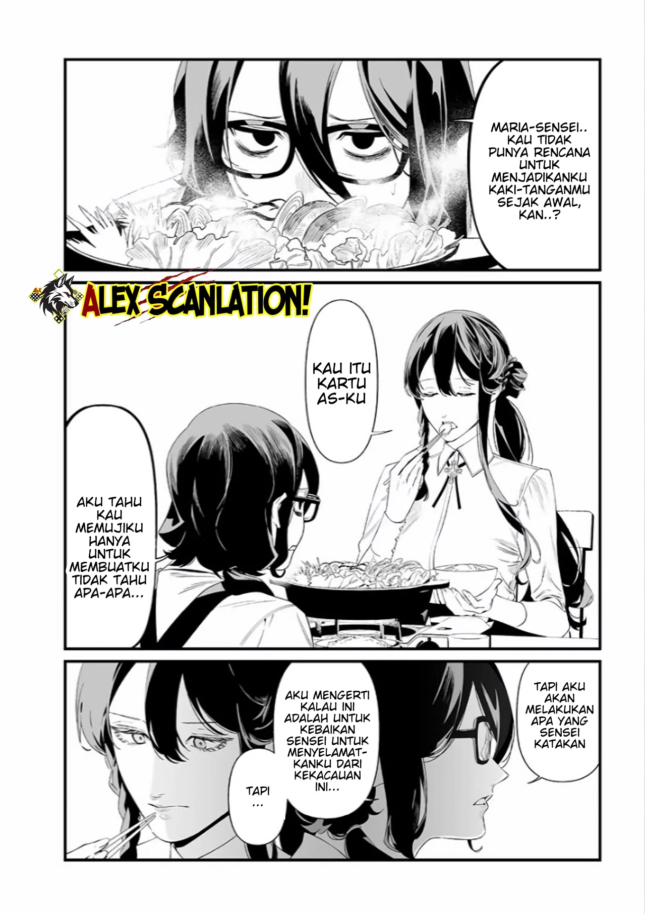 maria-no-danzai - Chapter: 45