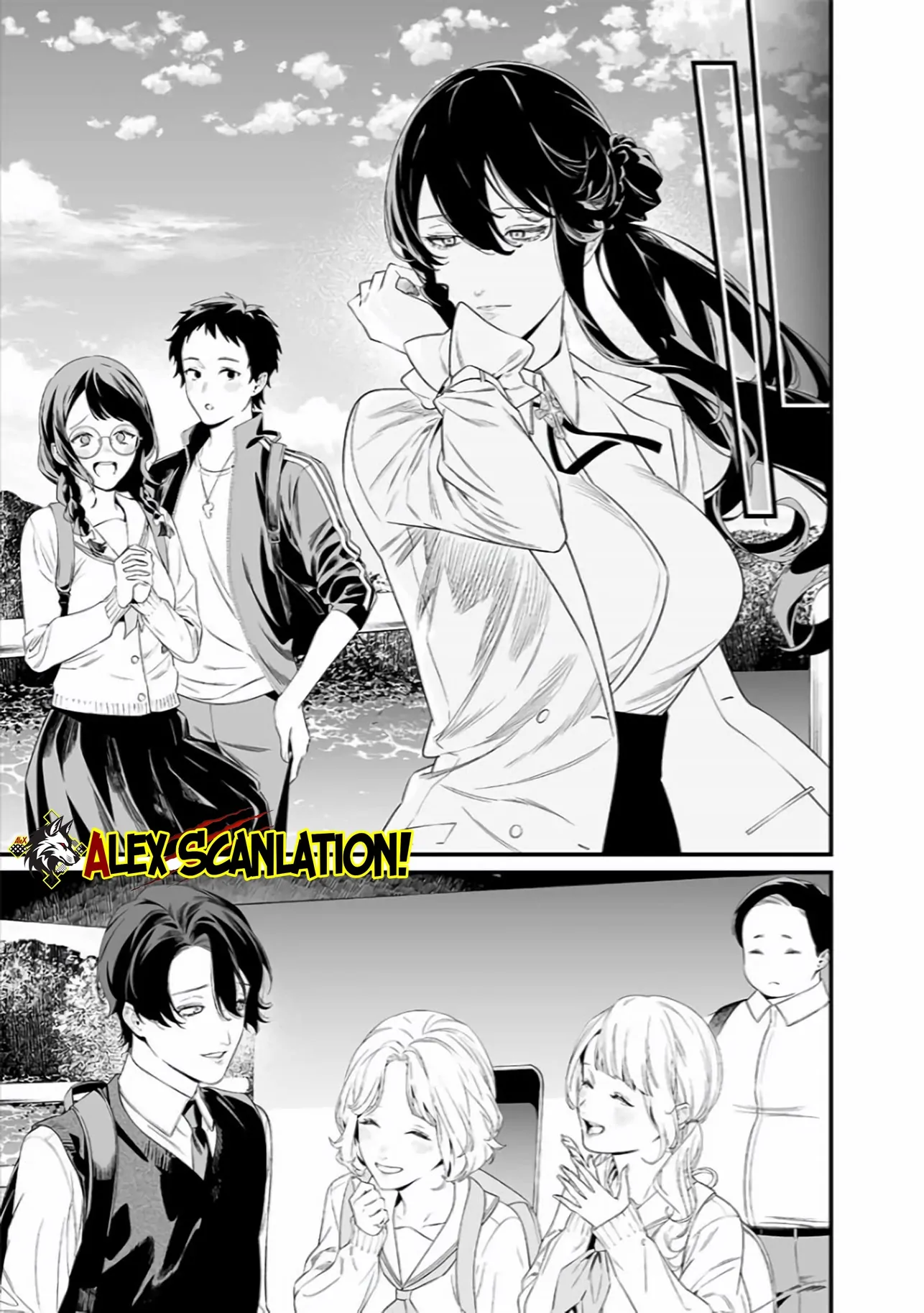 maria-no-danzai - Chapter: 45