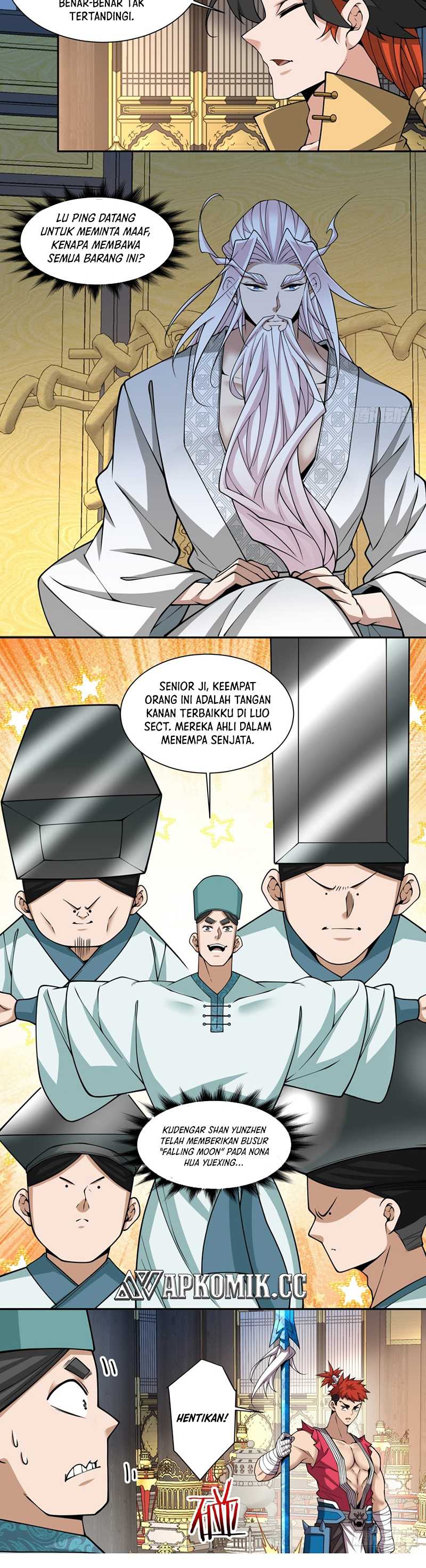 my-disciples-are-all-big-villains - Chapter: 355