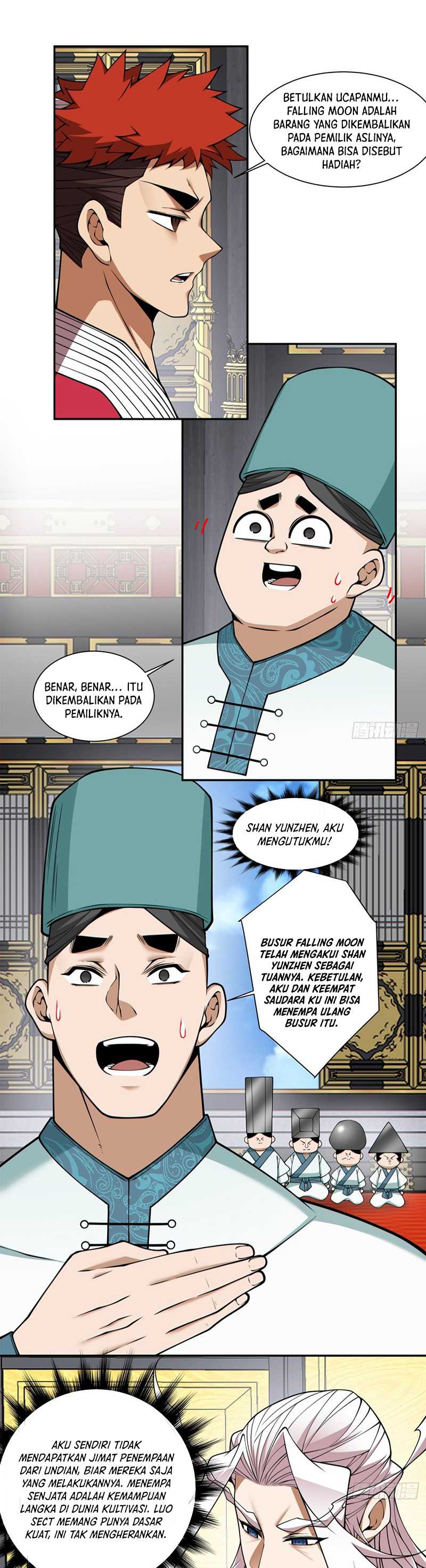 my-disciples-are-all-big-villains - Chapter: 355
