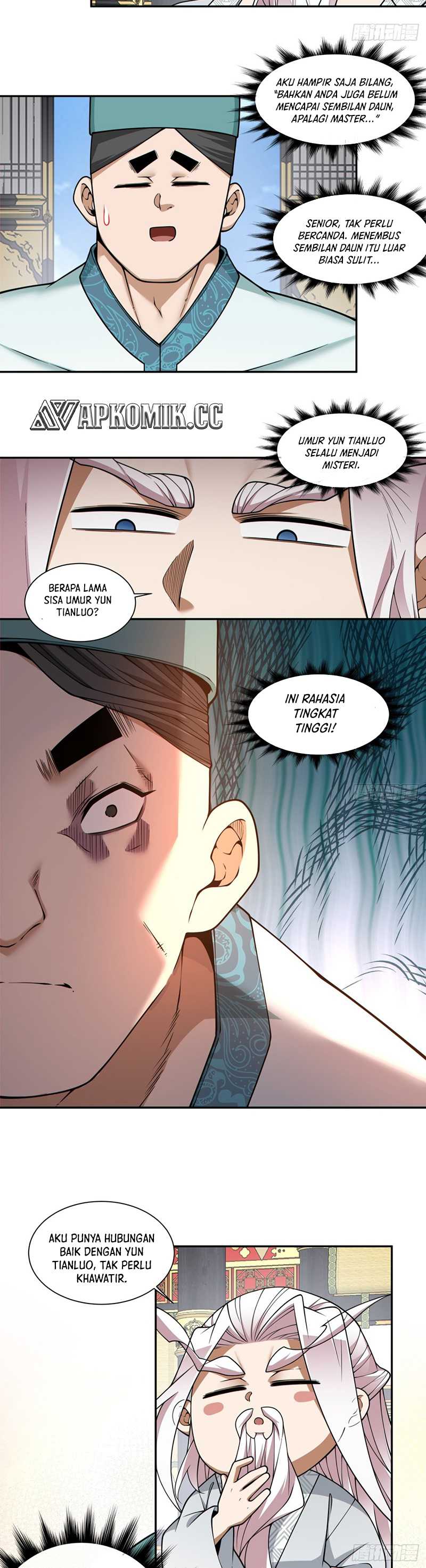 my-disciples-are-all-big-villains - Chapter: 355