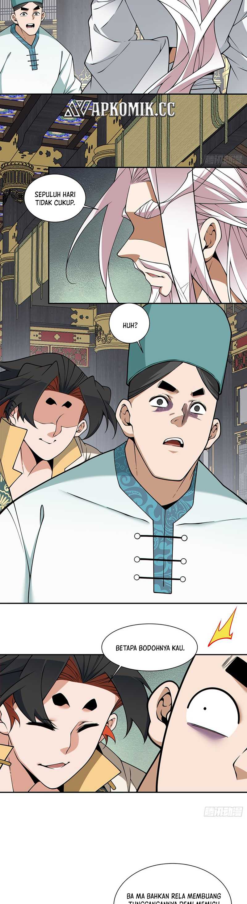 my-disciples-are-all-big-villains - Chapter: 355