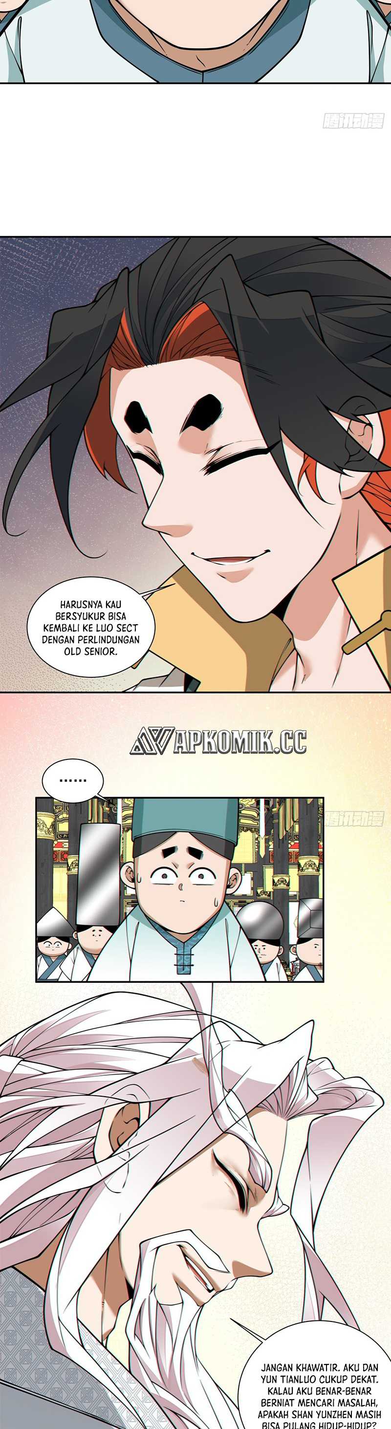 my-disciples-are-all-big-villains - Chapter: 355