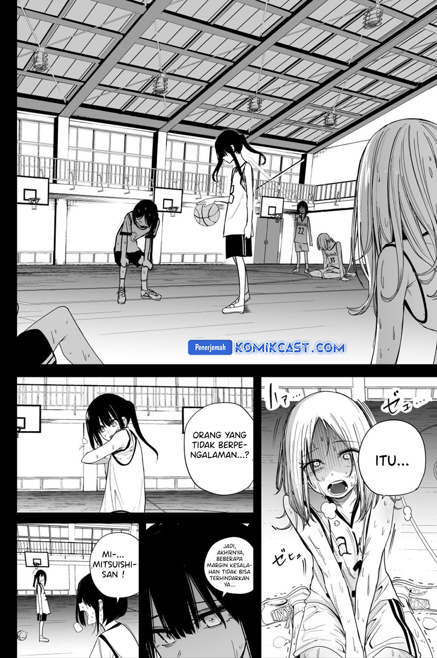mitsuishi-san-is-being-weird-this-year - Chapter: 36