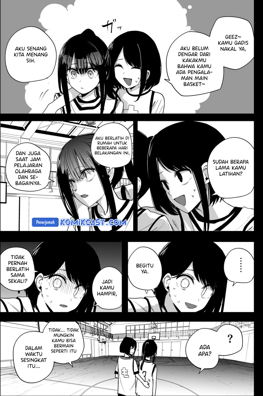 mitsuishi-san-is-being-weird-this-year - Chapter: 36