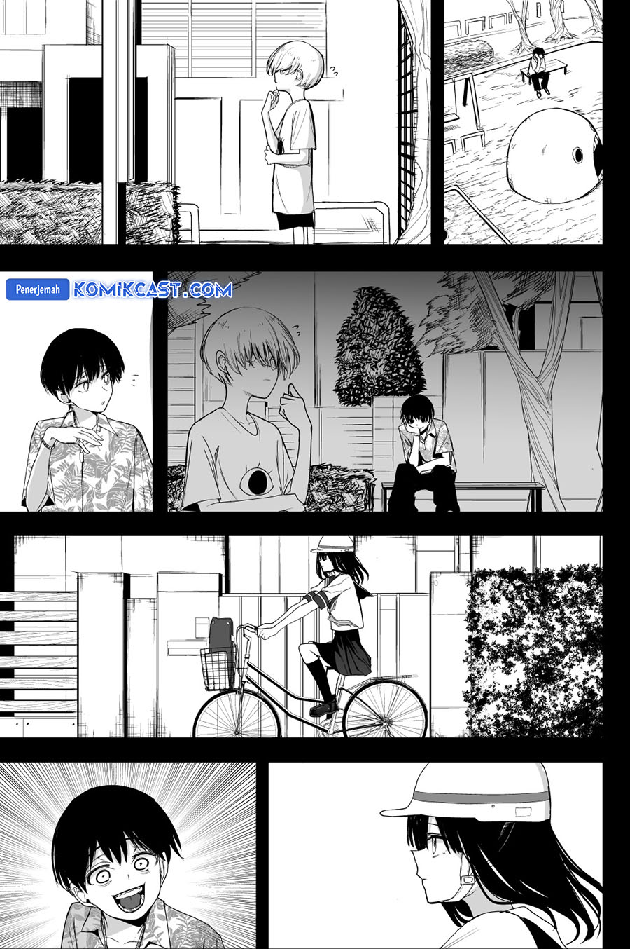 mitsuishi-san-is-being-weird-this-year - Chapter: 36